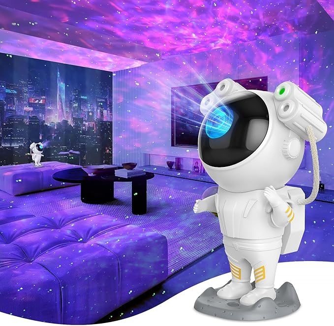 Astronaut Galaxy Projector